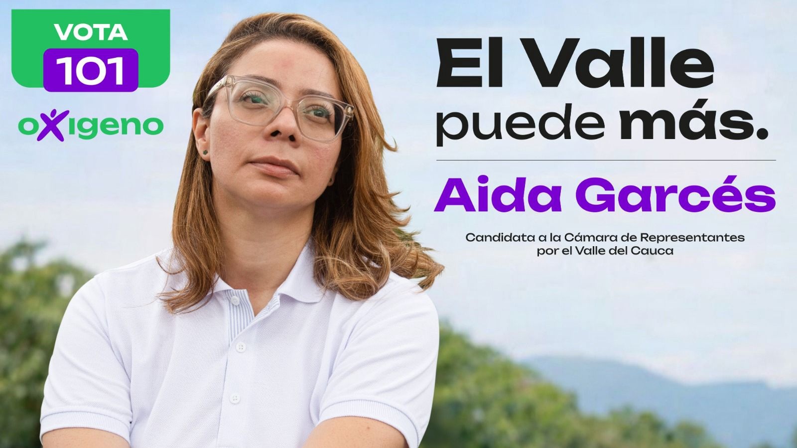 Aida Garcés - El Valle puede más